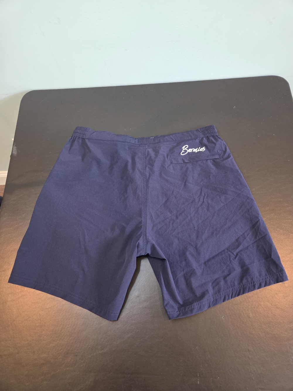 Crown & Ivy Caroline Chino Shorts Navy Size 16 Nwt 7" Inseam — image 4 of 8